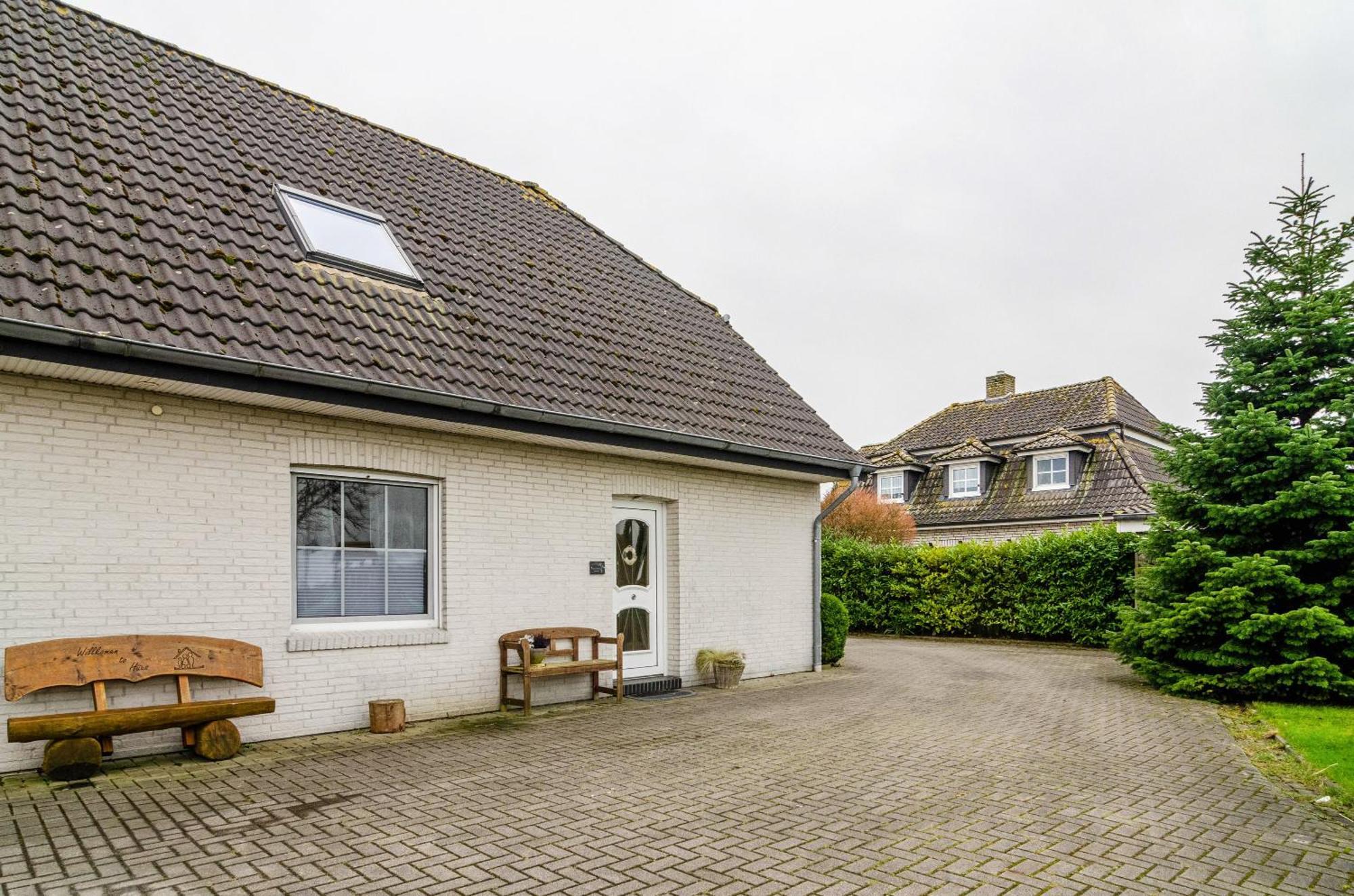 Ferienwohnung Neumann Neuschoo Exterior foto